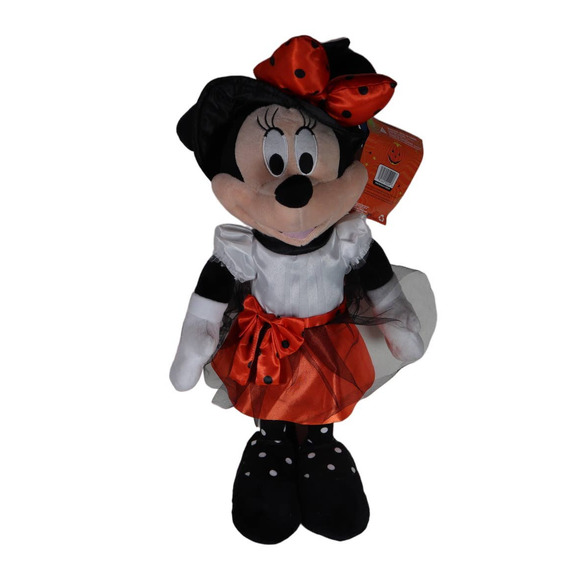 Mickey & Minnie Mouse Halloween Door Greeter Vampire Set of 2 NWT - Picture 5 of 6
